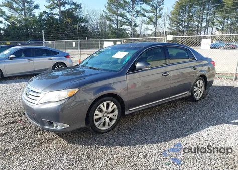 2011 Toyota Avalon из США, поврежденный, VIN 4T1BK3DB7BU439820
